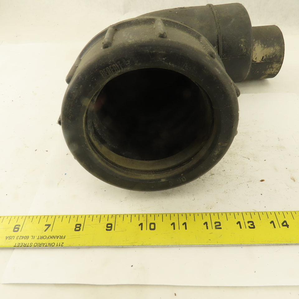 Geberit 90mm x 63mm HDPE Reducer Elbow Compression