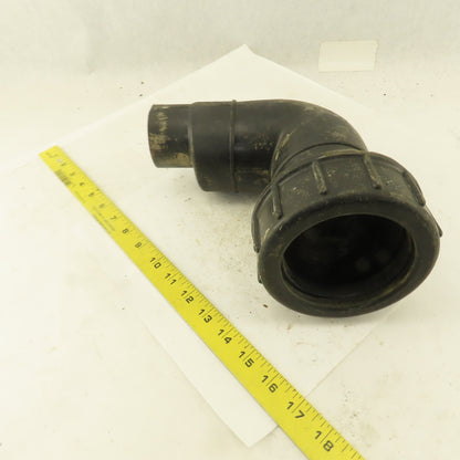 Geberit 90mm x 63mm HDPE Reducer Elbow Compression