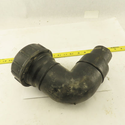 Geberit 90mm x 63mm HDPE Reducer Elbow Compression