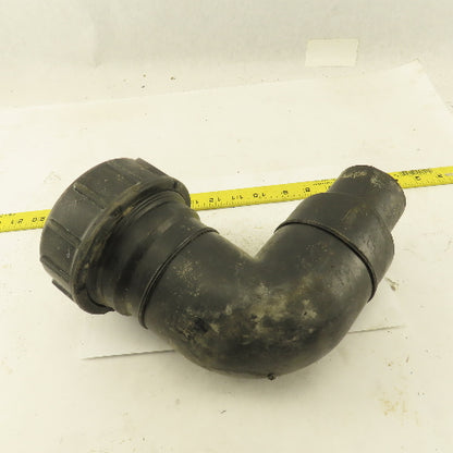 Geberit 90mm x 63mm HDPE Reducer Elbow Compression