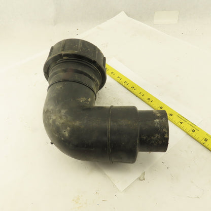 Geberit 90mm x 63mm HDPE Reducer Elbow Compression