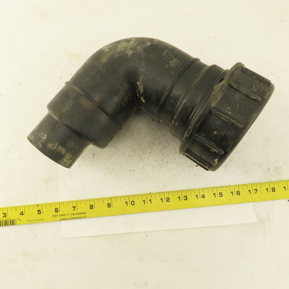 Geberit 90mm x 63mm HDPE Reducer Elbow Compression