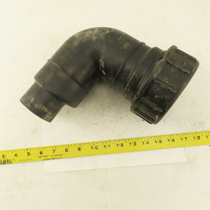 Geberit 90mm x 63mm HDPE Reducer Elbow Compression