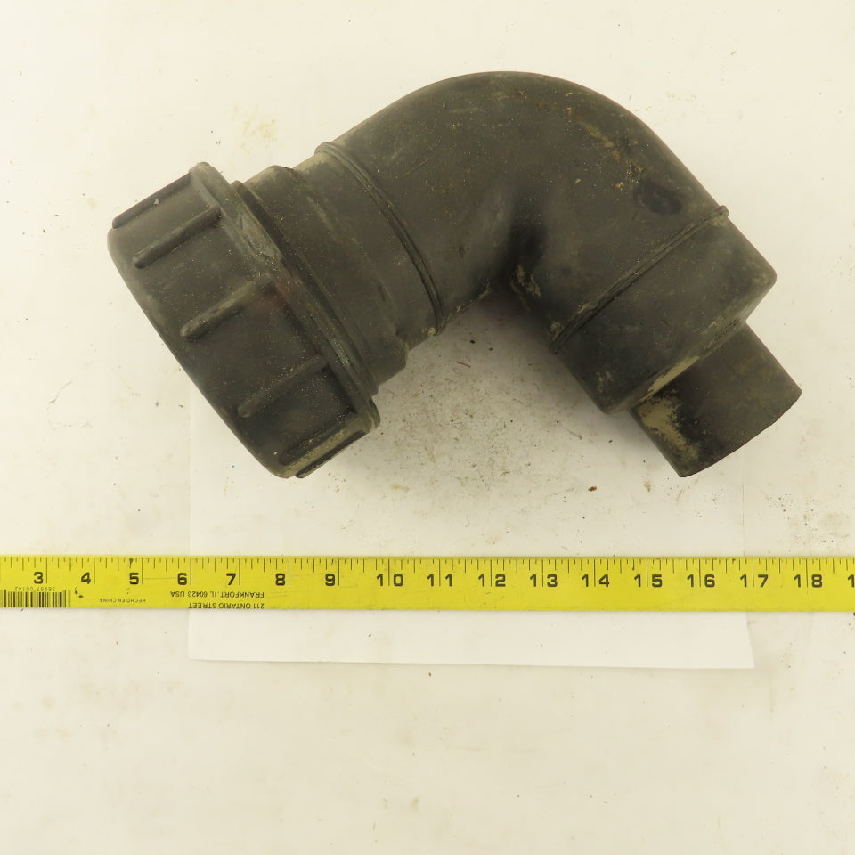 Geberit 90mm x 63mm HDPE Reducer Elbow Compression