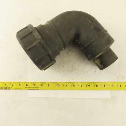 Geberit 90mm x 63mm HDPE Reducer Elbow Compression