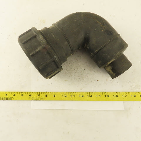 Geberit 90mm x 63mm HDPE Reducer Elbow Compression