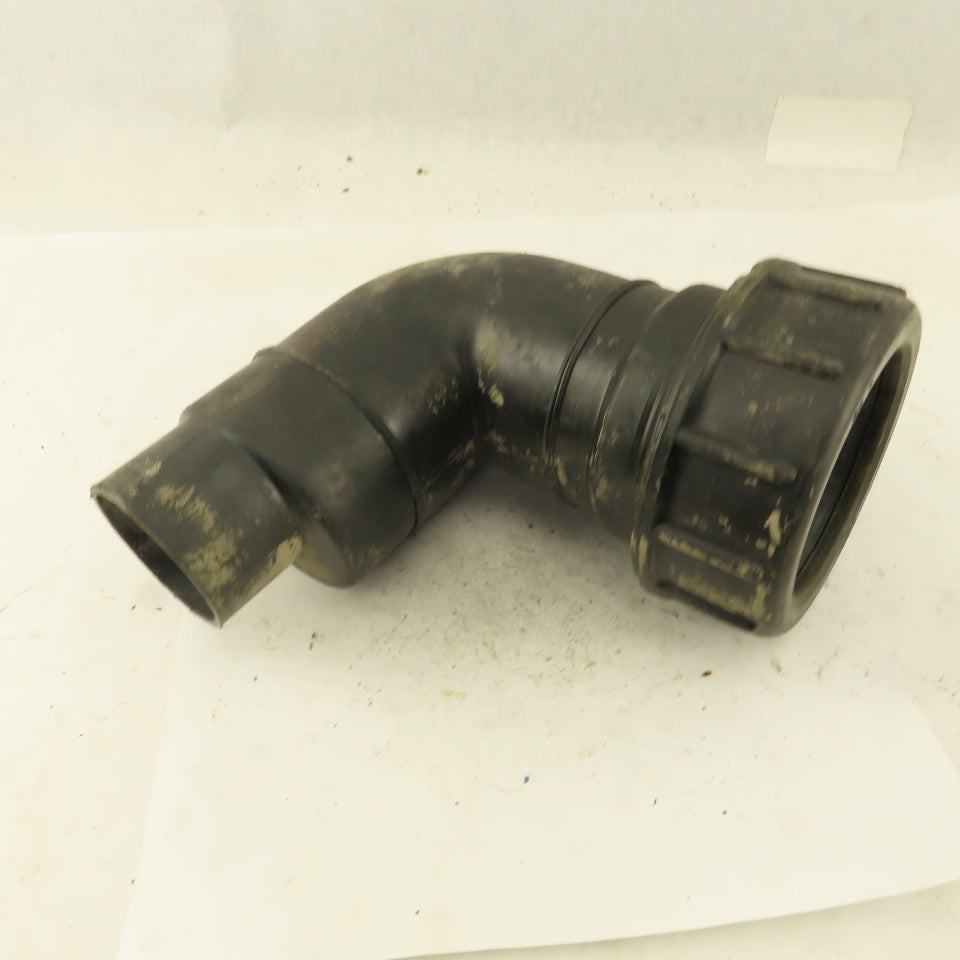 Geberit 90mm x 63mm HDPE Reducer Elbow Compression