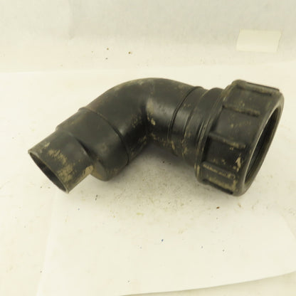 Geberit 90mm x 63mm HDPE Reducer Elbow Compression