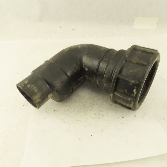 Geberit 90mm x 63mm HDPE Reducer Elbow Compression