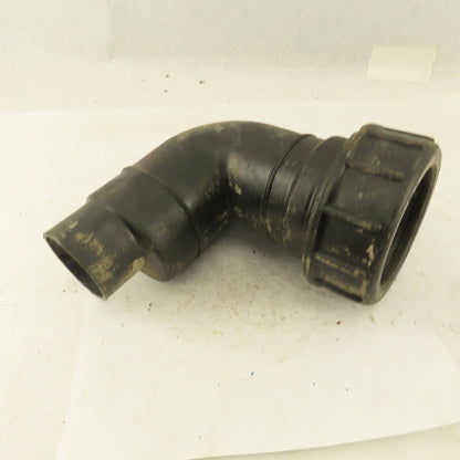 Geberit 90mm x 63mm HDPE Reducer Elbow Compression