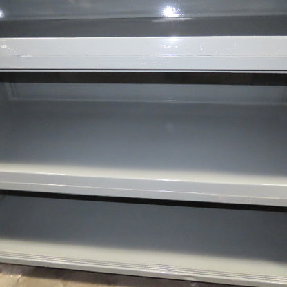 Industrial Heavy Gauge 3 Shelf Shelving Unit Tool Parts Storage 72-3/4x31-1/2x65