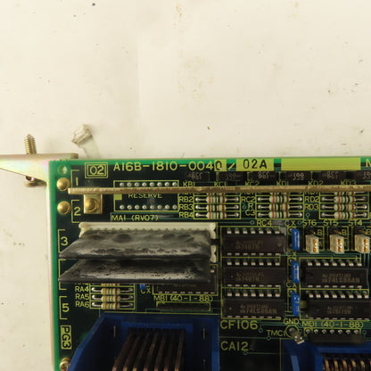 Fanuc A16B-1810-0040/02A Interface Circuit Board