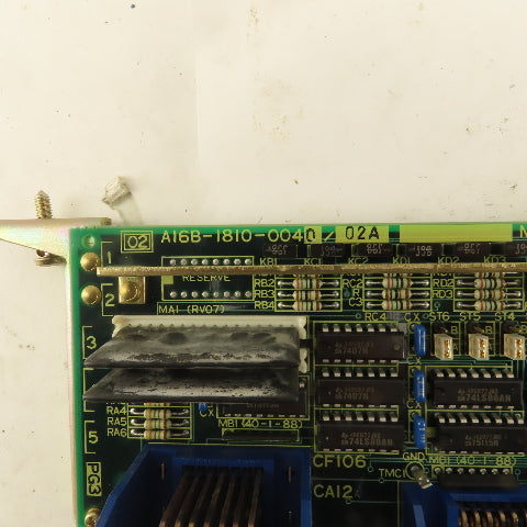 Fanuc A16B-1810-0040/02A Interface Circuit Board