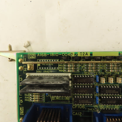Fanuc A16B-1810-0040/02A Interface Circuit Board