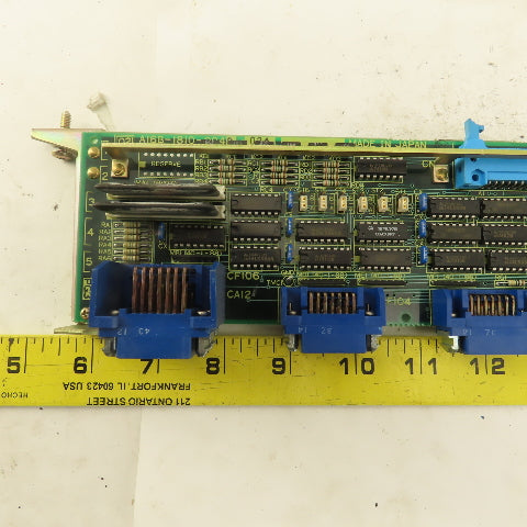 Fanuc A16B-1810-0040/02A Interface Circuit Board