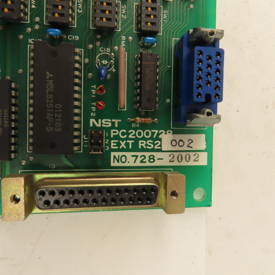 NST PC200728 No. 728-2002 EXT RS2 002 Circuit Board