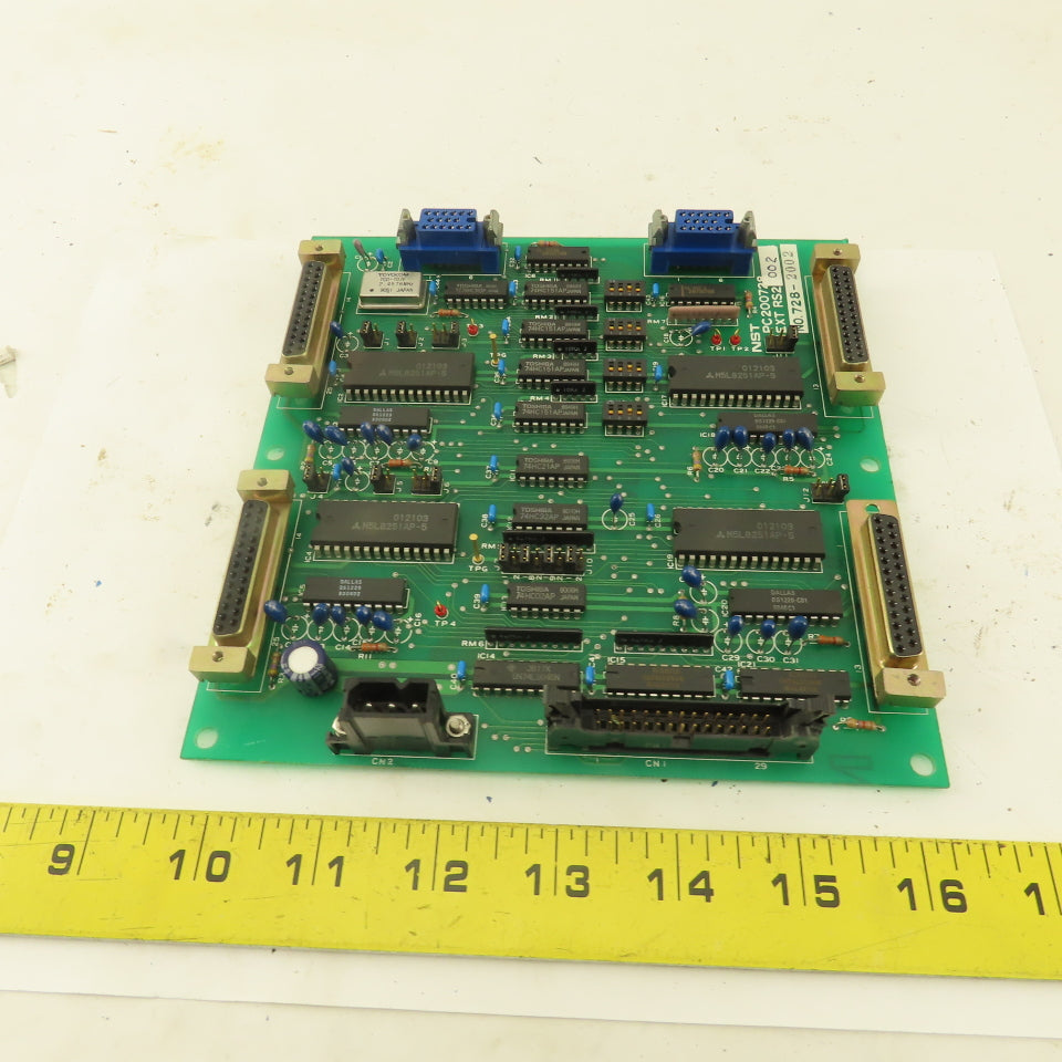 NST PC200728 No. 728-2002 EXT RS2 002 Circuit Board