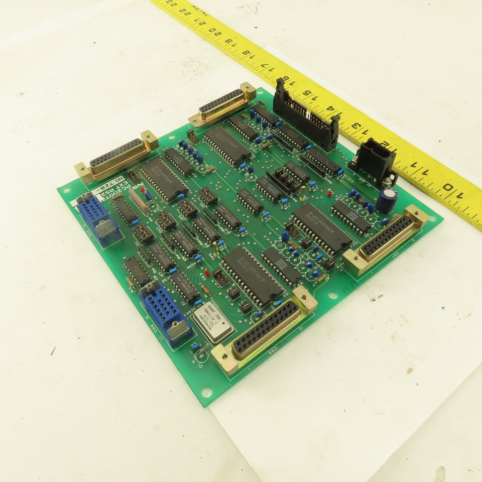 NST PC200728 No. 728-2002 EXT RS2 002 Circuit Board
