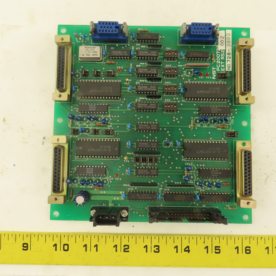 NST PC200728 No. 728-2002 EXT RS2 002 Circuit Board
