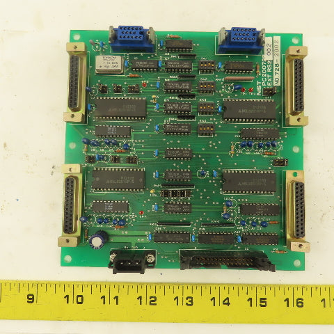NST PC200728 No. 728-2002 EXT RS2 002 Circuit Board
