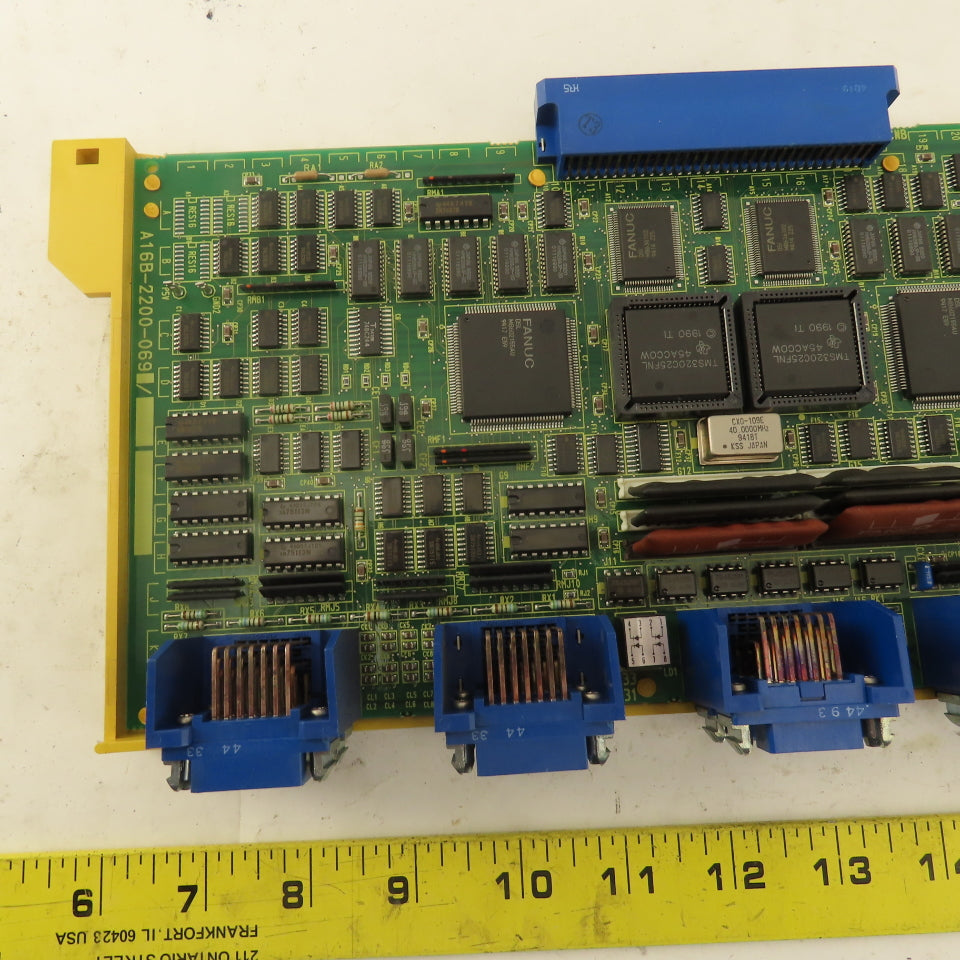 Fanuc A16B-2200-0690/10B Axes Control Circuit Board