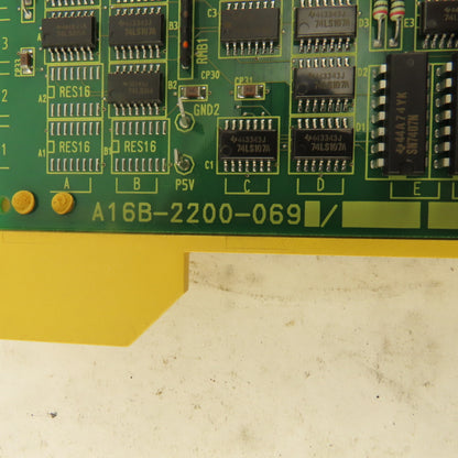 Fanuc A16B-2200-0690/10B Axes Control Circuit Board
