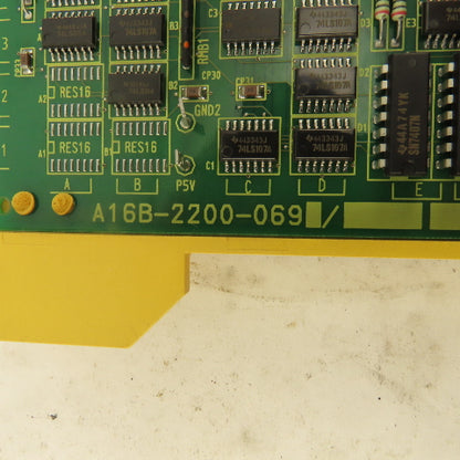 Fanuc A16B-2200-0690/10B Axes Control Circuit Board