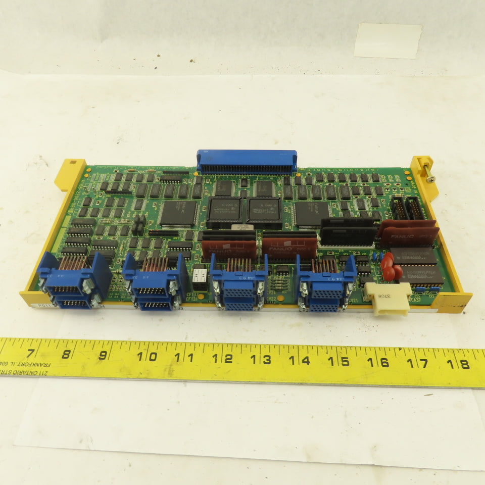 Fanuc A16B-2200-0690/10B Axes Control Circuit Board