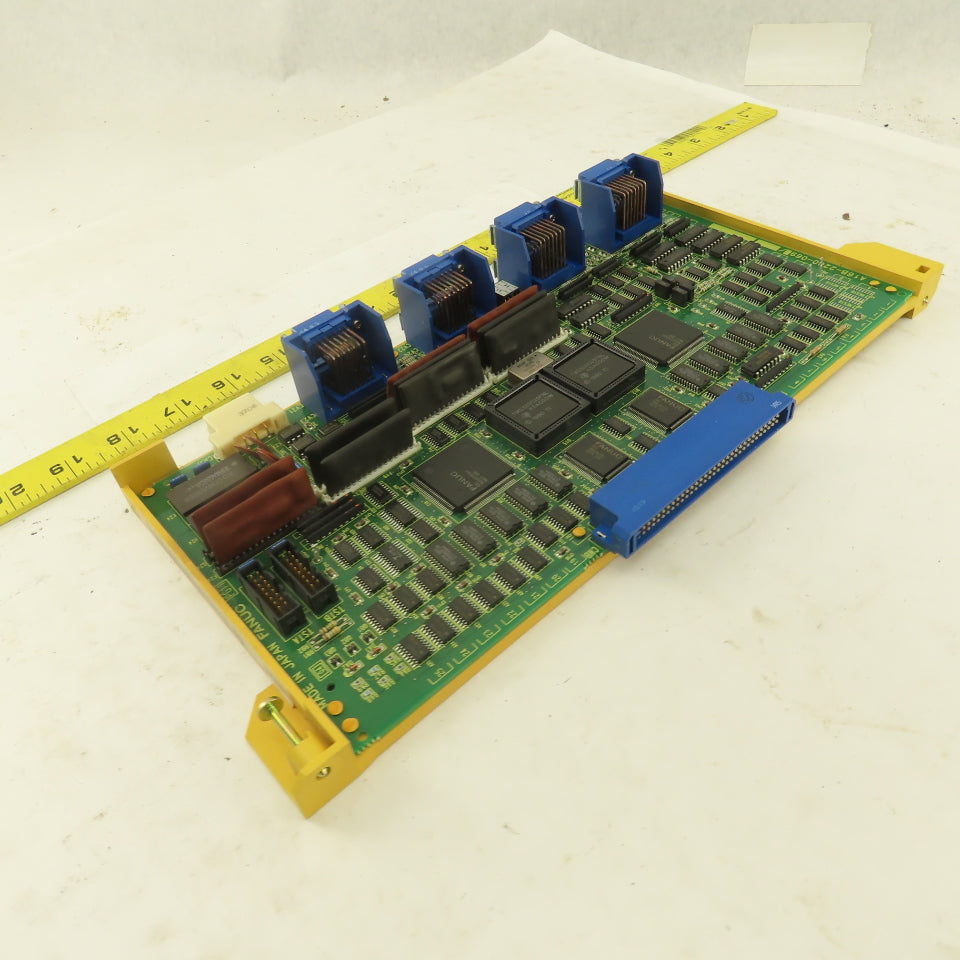 Fanuc A16B-2200-0690/10B Axes Control Circuit Board