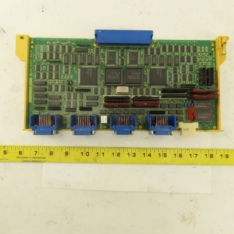 Fanuc A16B-2200-0690/10B Axes Control Circuit Board