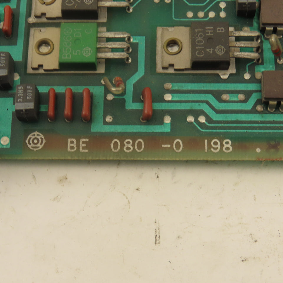 Hitachi BE 080-0 198.8 Circuit Board