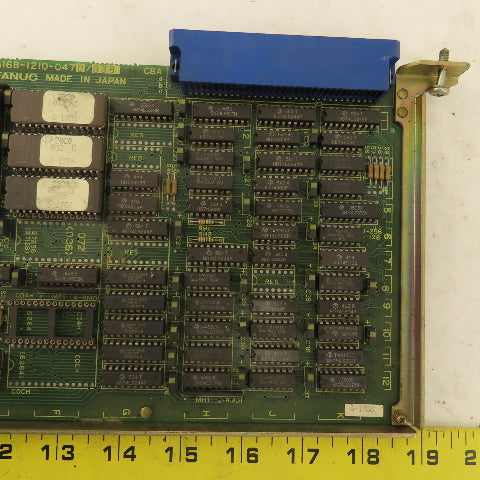 Fanuc A16B-1210-0470/03B ROM/RAM Card