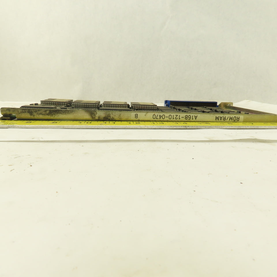 Fanuc A16B-1210-0470/03B ROM/RAM Card