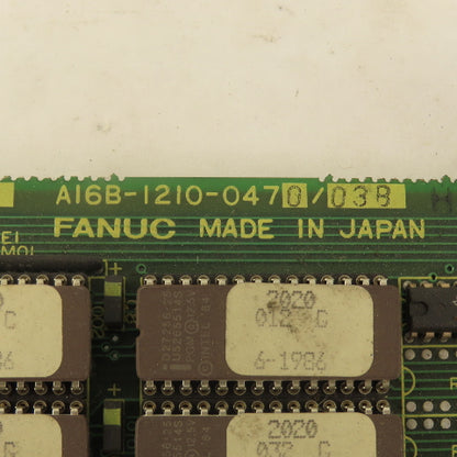 Fanuc A16B-1210-0470/03B ROM/RAM Card