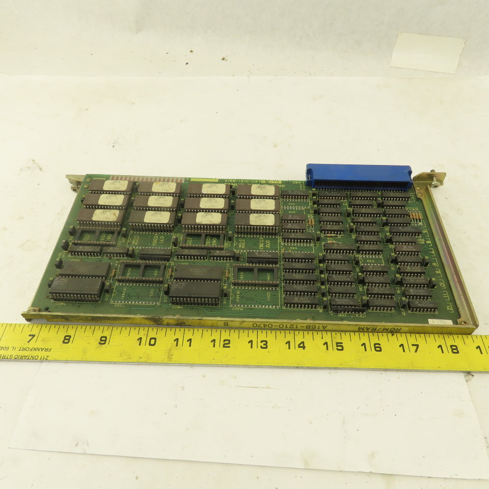 Fanuc A16B-1210-0470/03B ROM/RAM Card