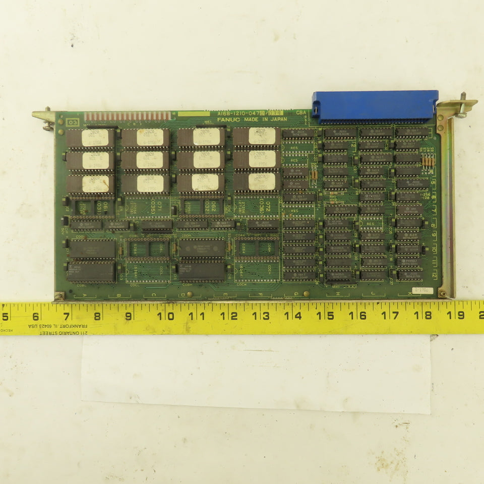 Fanuc A16B-1210-0470/03B ROM/RAM Card