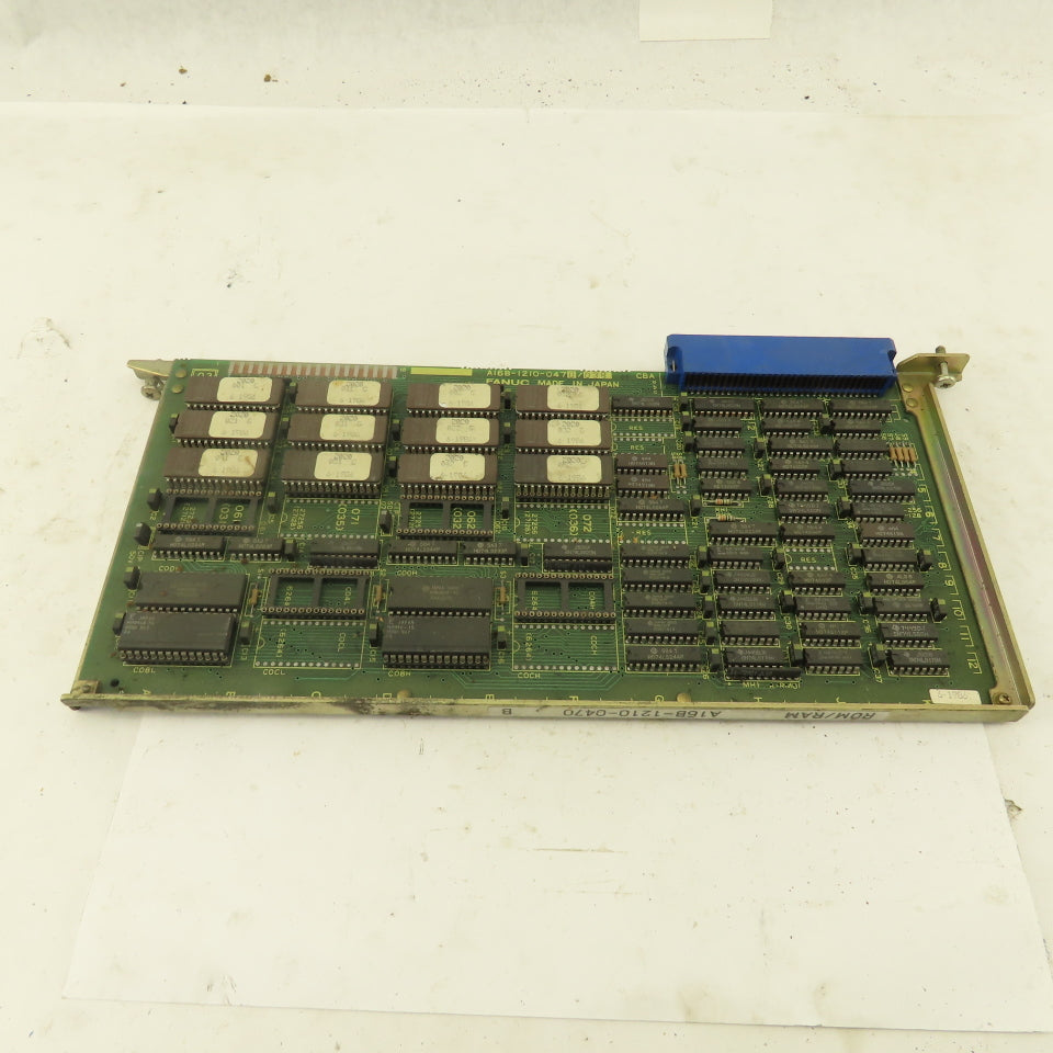 Fanuc A16B-1210-0470/03B ROM/RAM Card