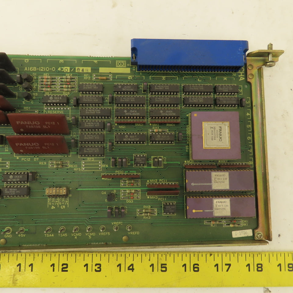 Fanuc A16B-1210-0 430/04B AD AXS (P,P) Circuit Board