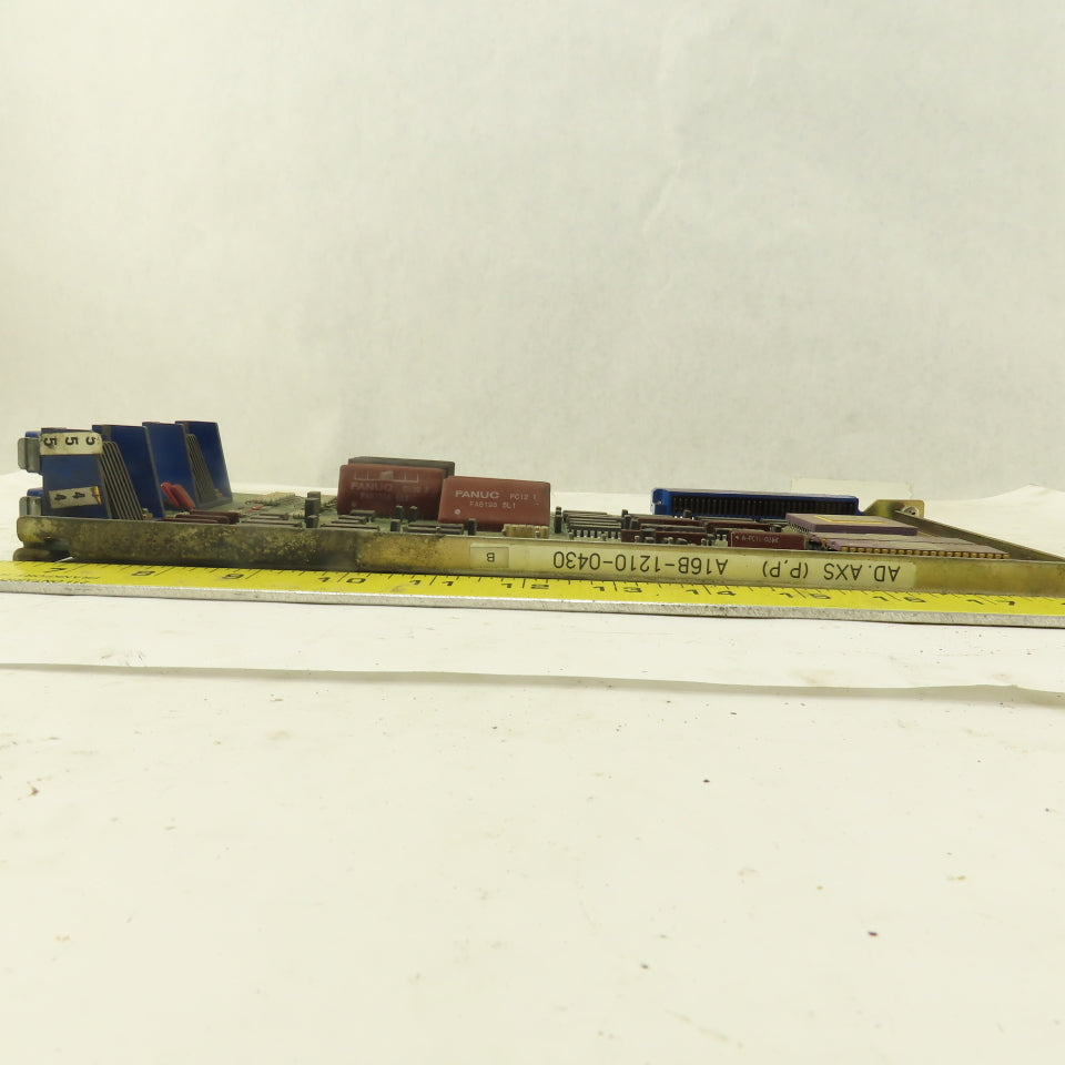 Fanuc A16B-1210-0 430/04B AD AXS (P,P) Circuit Board