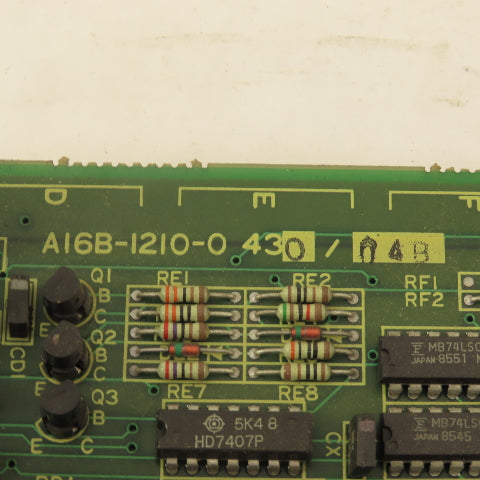 Fanuc A16B-1210-0 430/04B AD AXS (P,P) Circuit Board