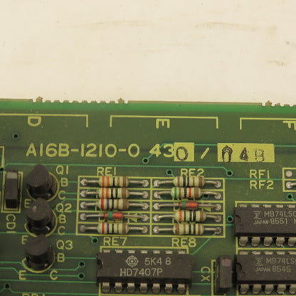 Fanuc A16B-1210-0 430/04B AD AXS (P,P) Circuit Board