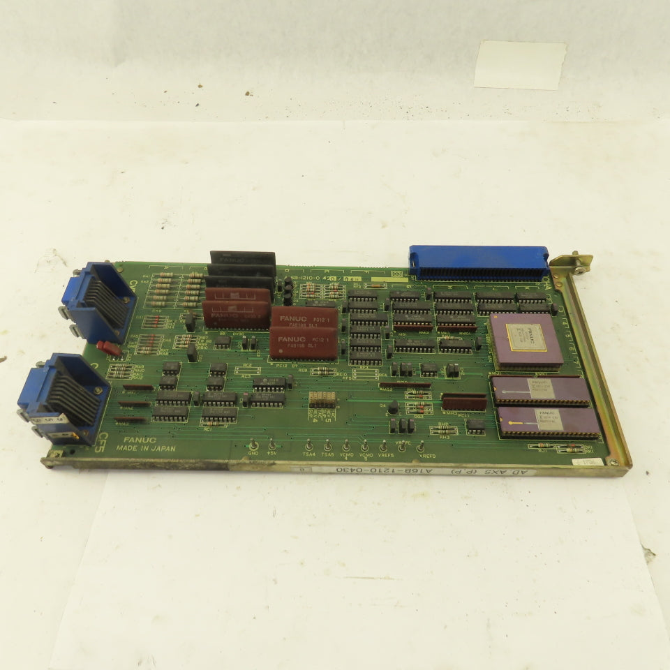 Fanuc A16B-1210-0 430/04B AD AXS (P,P) Circuit Board