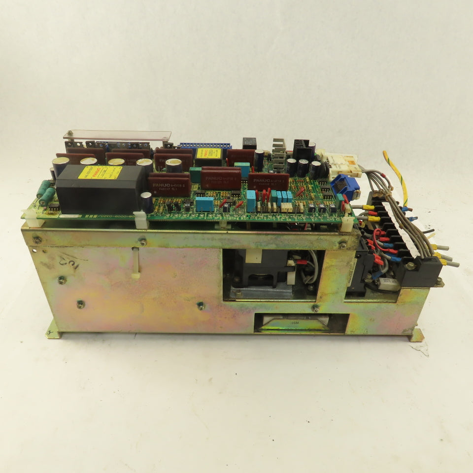 Fanuc A06B-6047-H002 A20B-0009-0320/012D Velocity Control Unit