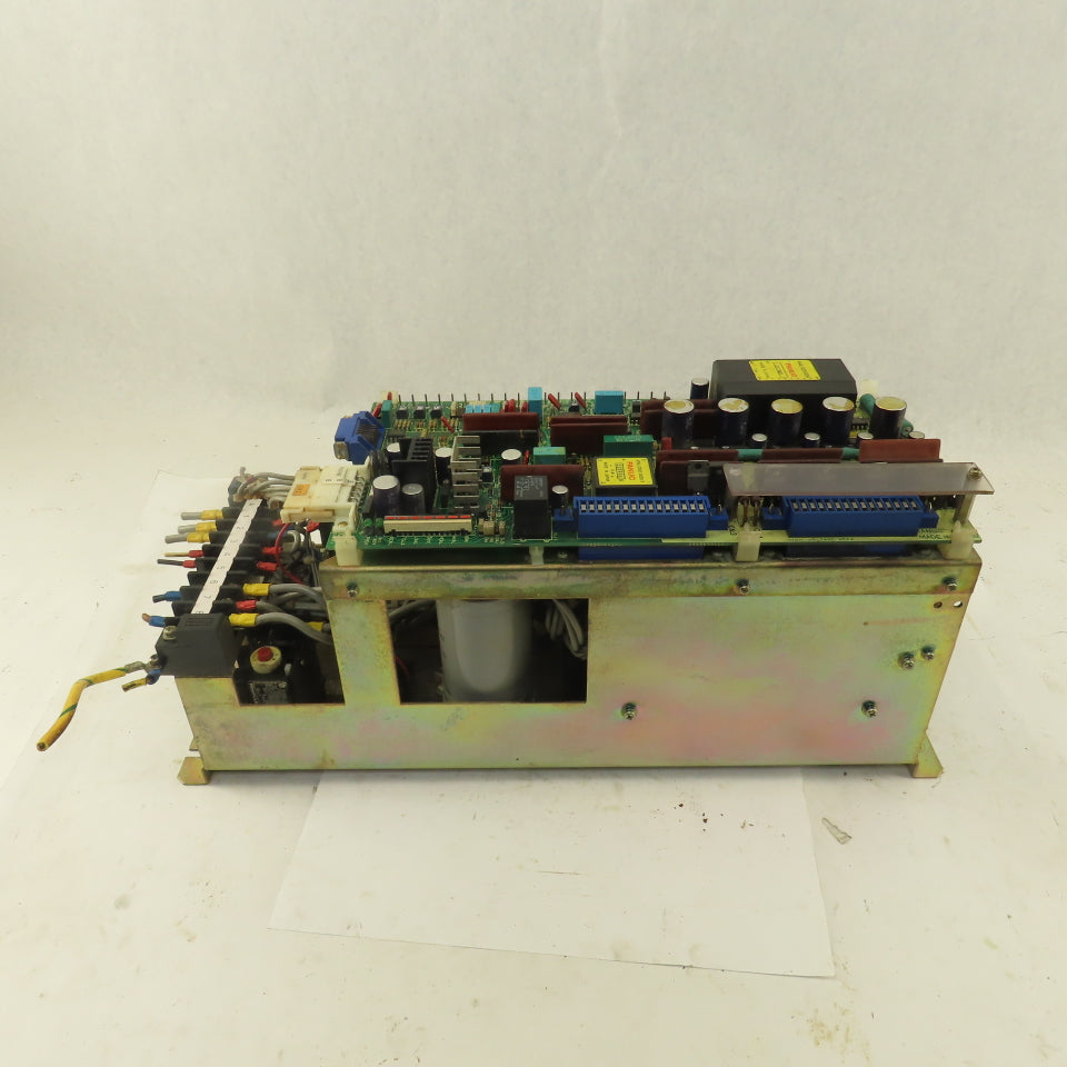 Fanuc A06B-6047-H002 A20B-0009-0320/012D Velocity Control Unit