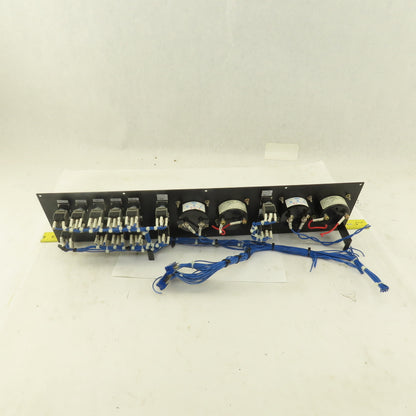 Fuji FS-60 MR-2A RPM Ammeter Display Monitor Switch Board CNC Grinder