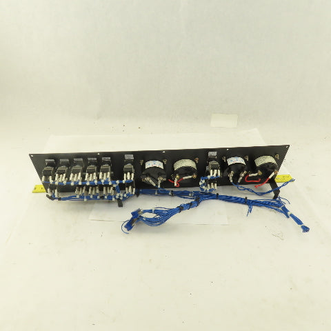 Fuji FS-60 MR-2A RPM Ammeter Display Monitor Switch Board CNC Grinder