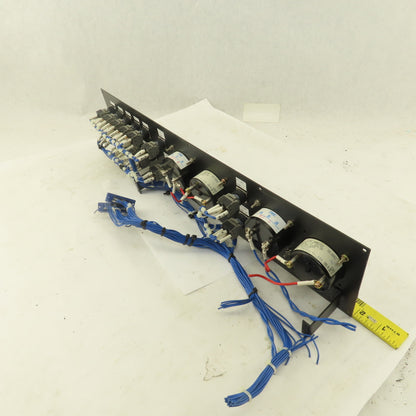Fuji FS-60 MR-2A RPM Ammeter Display Monitor Switch Board CNC Grinder