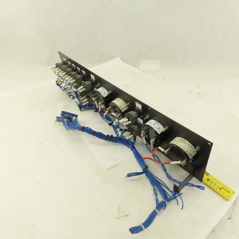 Fuji FS-60 MR-2A RPM Ammeter Display Monitor Switch Board CNC Grinder