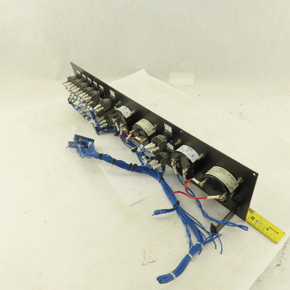 Fuji FS-60 MR-2A RPM Ammeter Display Monitor Switch Board CNC Grinder