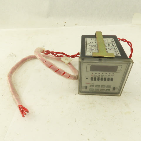 Sunao SSC-712 100/200V 50/60Hz 7 Day Week Hour Minute Timer